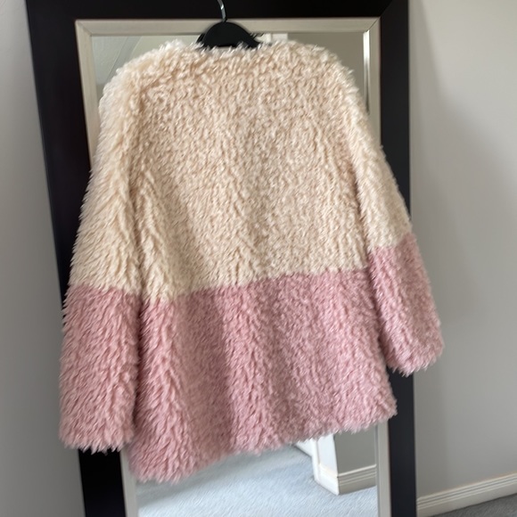 😍😍SALE😍😍 Pia Rossi Faux Fur Teddy Coat - Picture 4 of 6